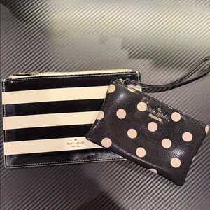 Set of 2 - Kate Spade Pouches